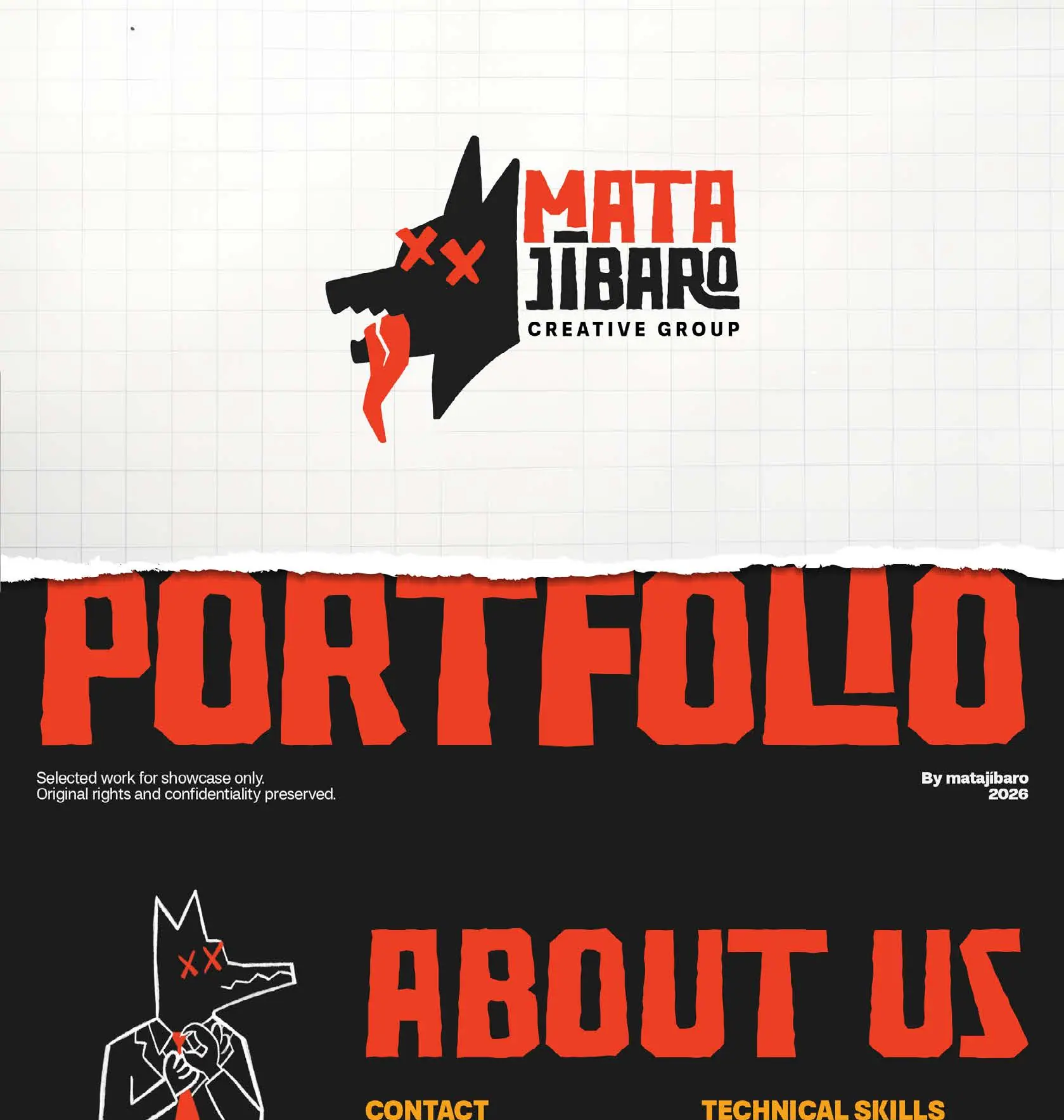Mata Jíbaro portfolio 2026, part 1 of 8